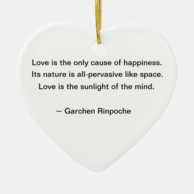 Ornement de lis avec la citation bouddhiste (Devant)