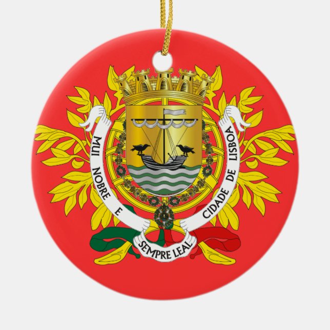 Ornement de Lisboa* Portugal (Devant)