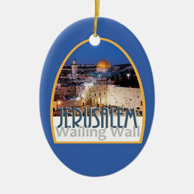 Ornement de l'ISRAËL (Devant)