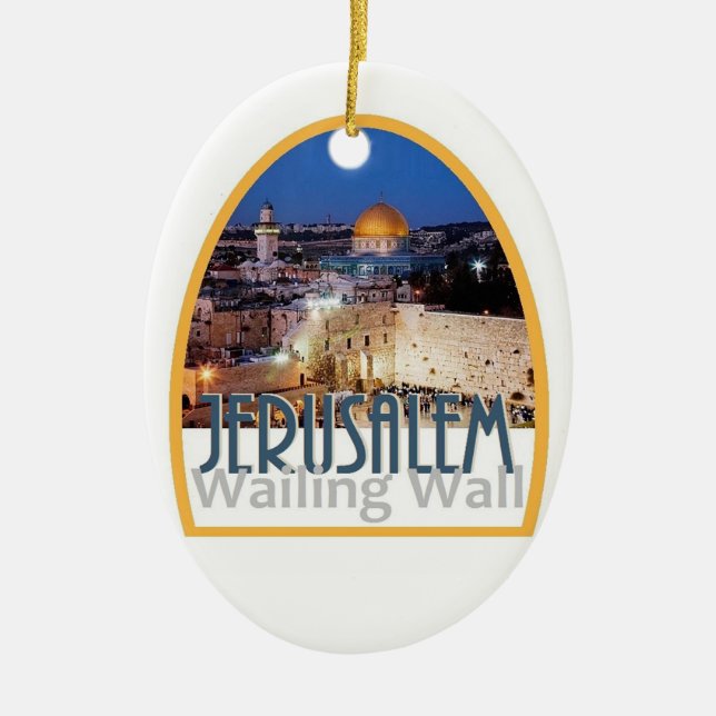 Ornement de l'ISRAËL (Devant)