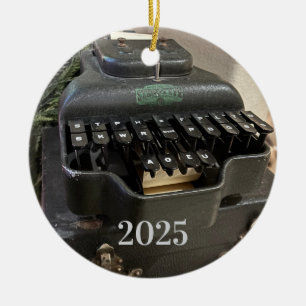 Ornement de machine sténographique