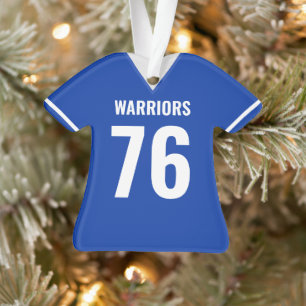 Ornement de maillot de football personnalisé – Per