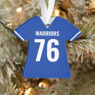 Ornement de maillot de football personnalisé – Per