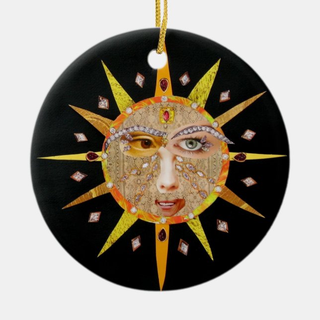 Ornement de mandala de 2010 Sun (Devant)