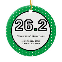 Ornement de marathon