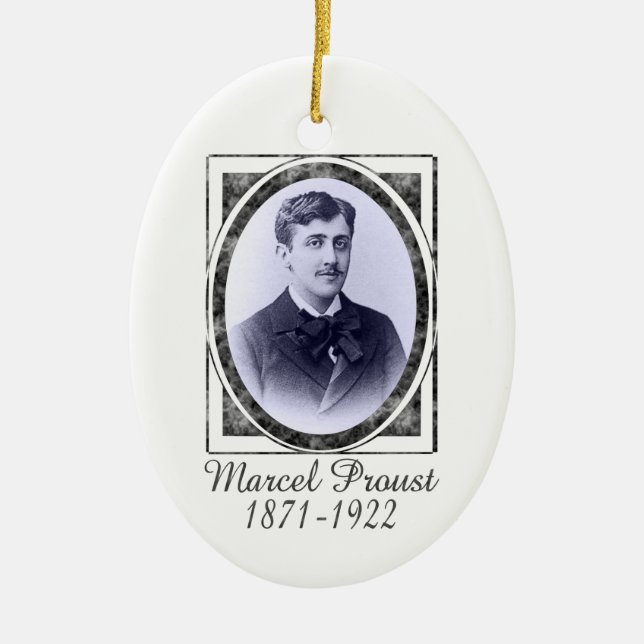Ornement de Marcel Proust (Devant)