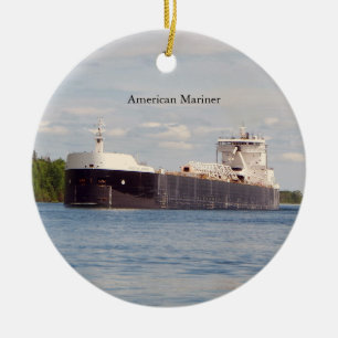 Ornement de Mariner américain