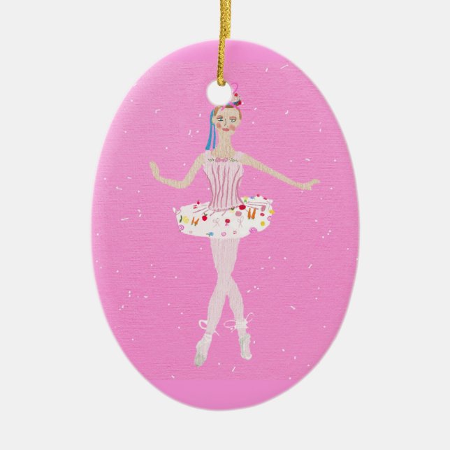 Ornement de massepain (Devant)