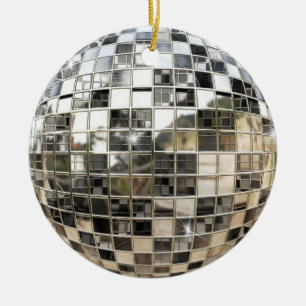 Ornement de Mirrorball de disco