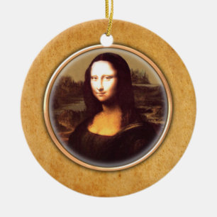 Ornement de Mona Lisa de Léonard de Vinci