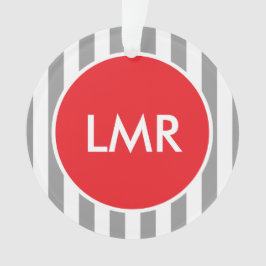 Ornement de monogramme