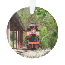 Ornement de moteur de train