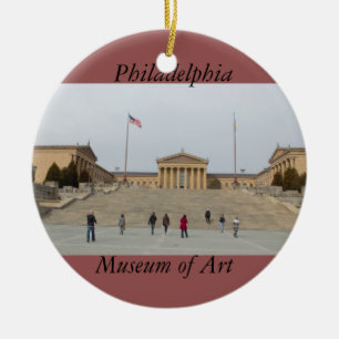 Ornement de Musée d'Art de Philadelphie