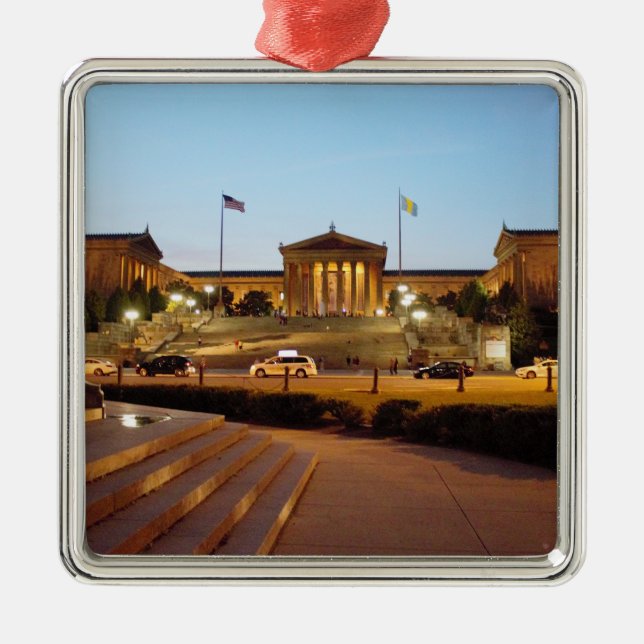 Ornement de Musée d'Art de Philadelphie (Devant)