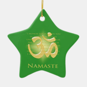 Ornement de Namaste