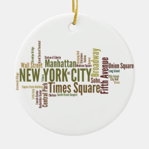 Ornement de New York City