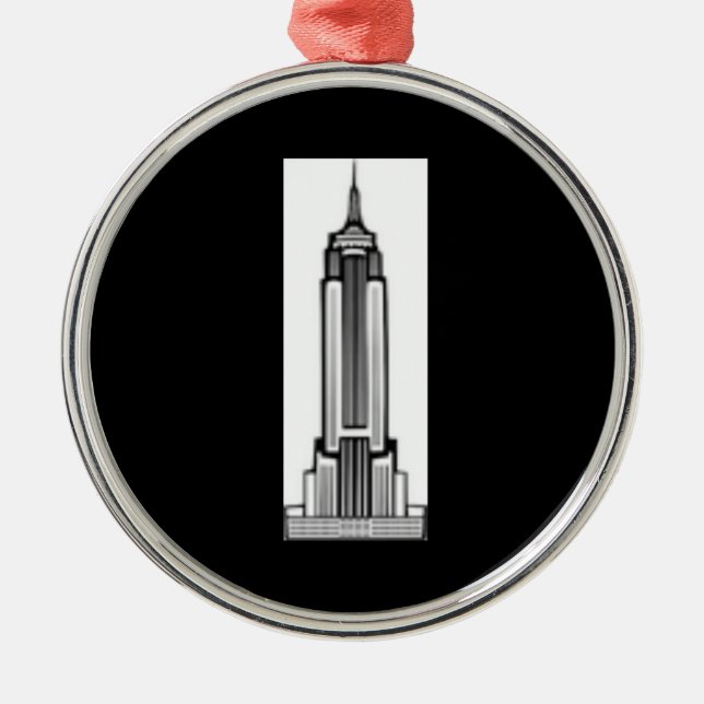 Ornement de New York City d'Empire State Building (Devant)