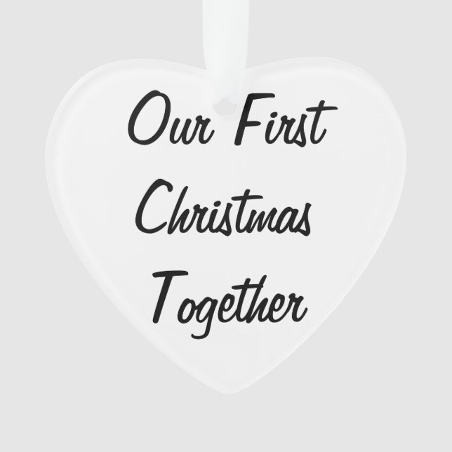 Ornement de Noël (devant)