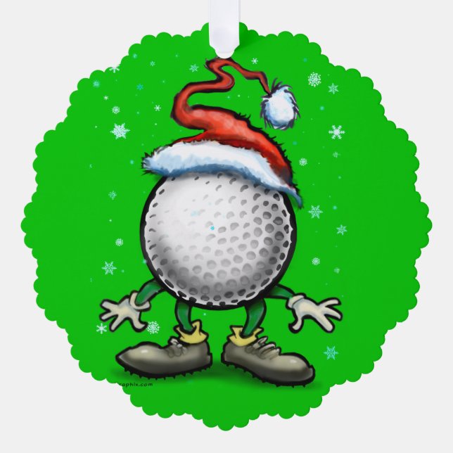 Ornement de Noël (Recto)