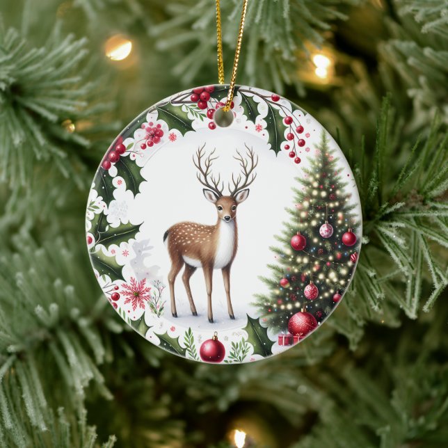Ornement de Noël (Arbre)