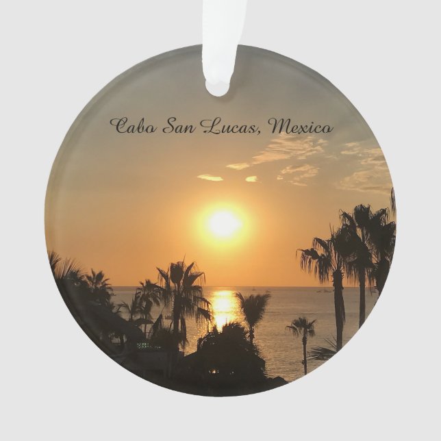 Ornement de Noël (devant)