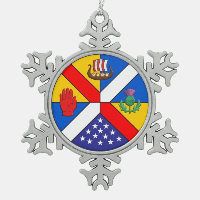 Ornement de Noël (Devant)