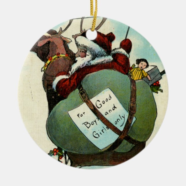 Ornement de Noël (Devant)