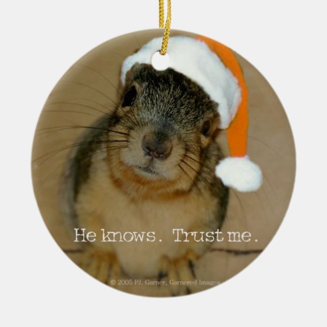 Ornement de Noël (Devant)