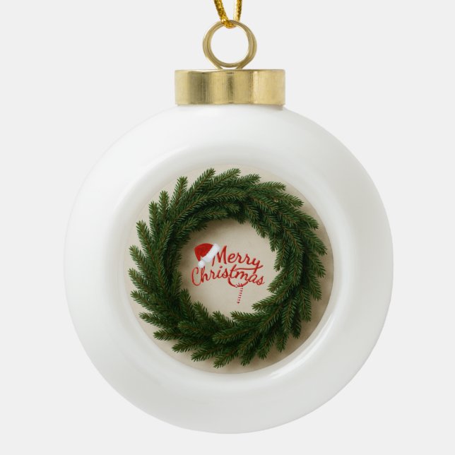 Ornement de Noël  (Devant)