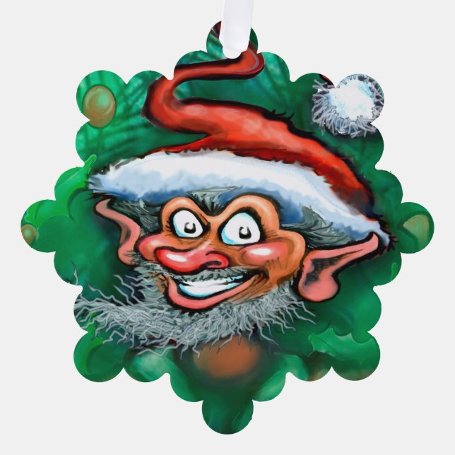 Ornement de Noël (Recto)