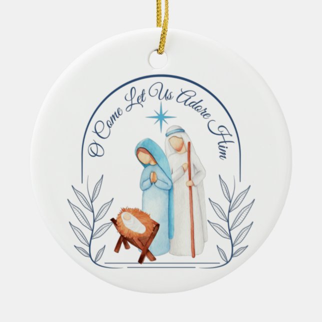 Ornement de Noël (Devant)