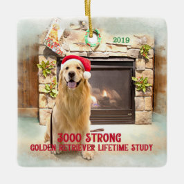 Ornement de Noël 2019 - 3000 Fort