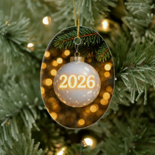 Ornement de Noël 2026