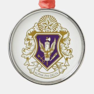 Ornement de Noël Alpha Phi Delta
