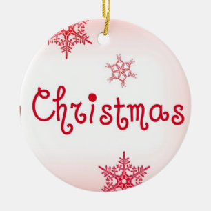 Ornement de Noël avec texte de prière
