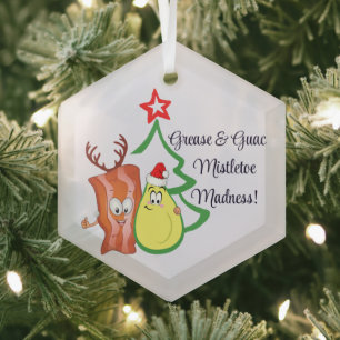 Ornement de Noël Bacon & Avocado - Alimentation fe