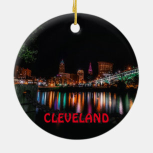 Ornement de Noël Cleveland Pittoresque