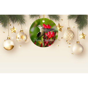 Ornement de Noël Colibri