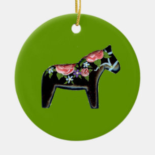 Ornement de Noël Dala Horse
