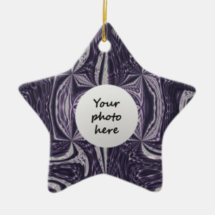 Ornement de Noël Danse Violet