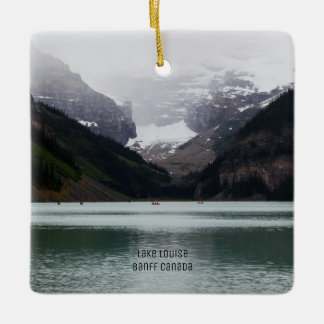 Ornement de Noël de Banff Canada