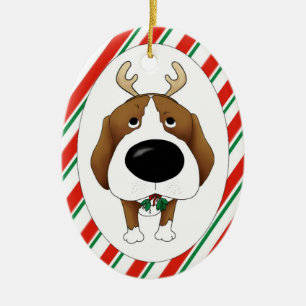 Ornement de Noël de beagle