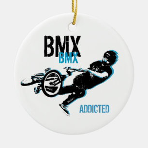 Ornement de Noël de BMX
