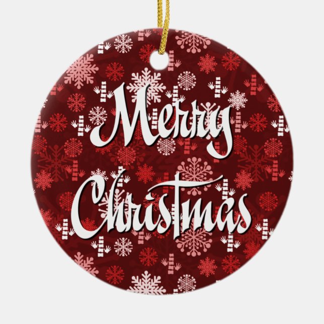 Ornement de Noël de chiropractie (Devant)