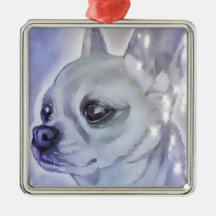 Ornement de Noël de chiwawa