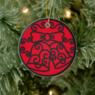 Ornement de Noël de cloches