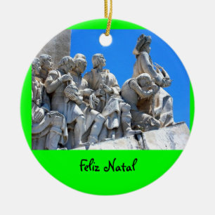 Ornement de Noël de Discoveries* de Portugais