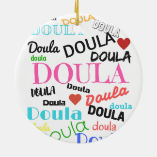 Ornement de Noël de Doula