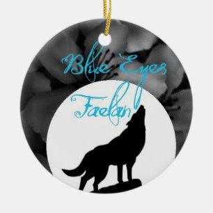 Ornement de Noël de Faelan