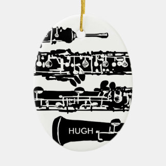 Ornement de Noël de hautbois